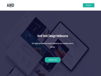 Amil Melbourne, Website
